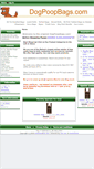 Mobile Screenshot of dogpoopbags.com
